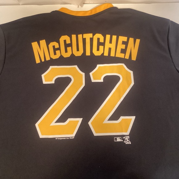 MLB Pittsburgh Pirates Andrew McCutchen Jersey Men’s XL - Picture 10 of 12